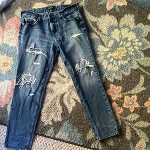 Pacsun skinny (vertical stretch)jeans with awesome rips!